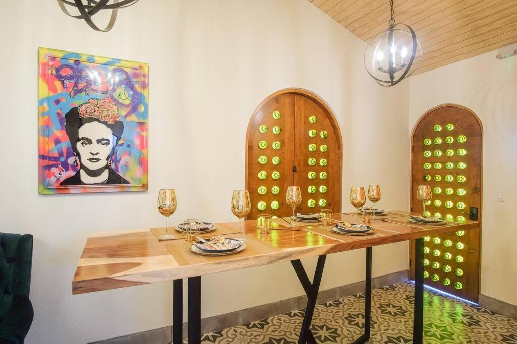 Casa Capilla @ Casa Frida Valle De Gpe Villa San Marcos  Exteriör bild