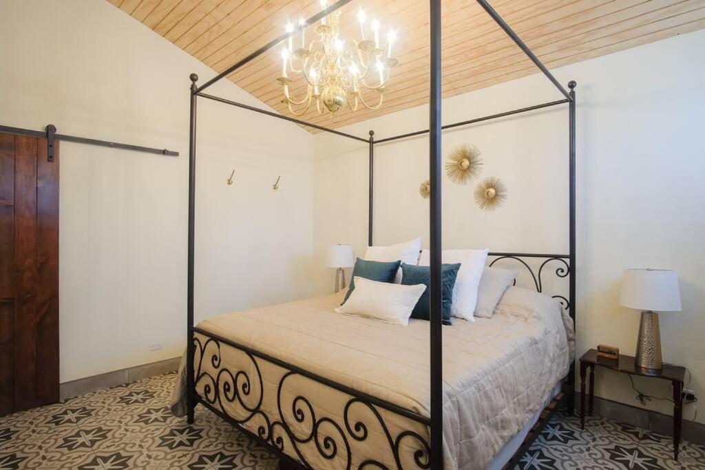 Casa Capilla @ Casa Frida Valle De Gpe Villa San Marcos  Exteriör bild